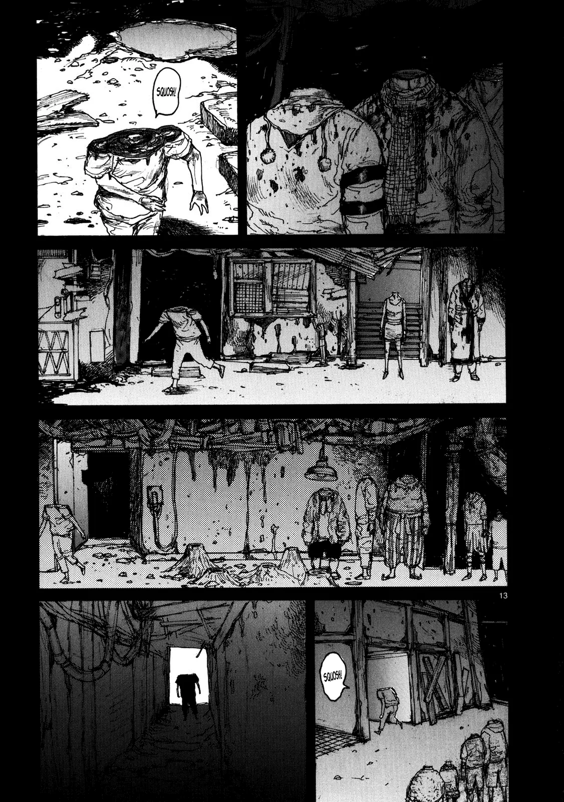 Read Dorohedoro IT Manga Online