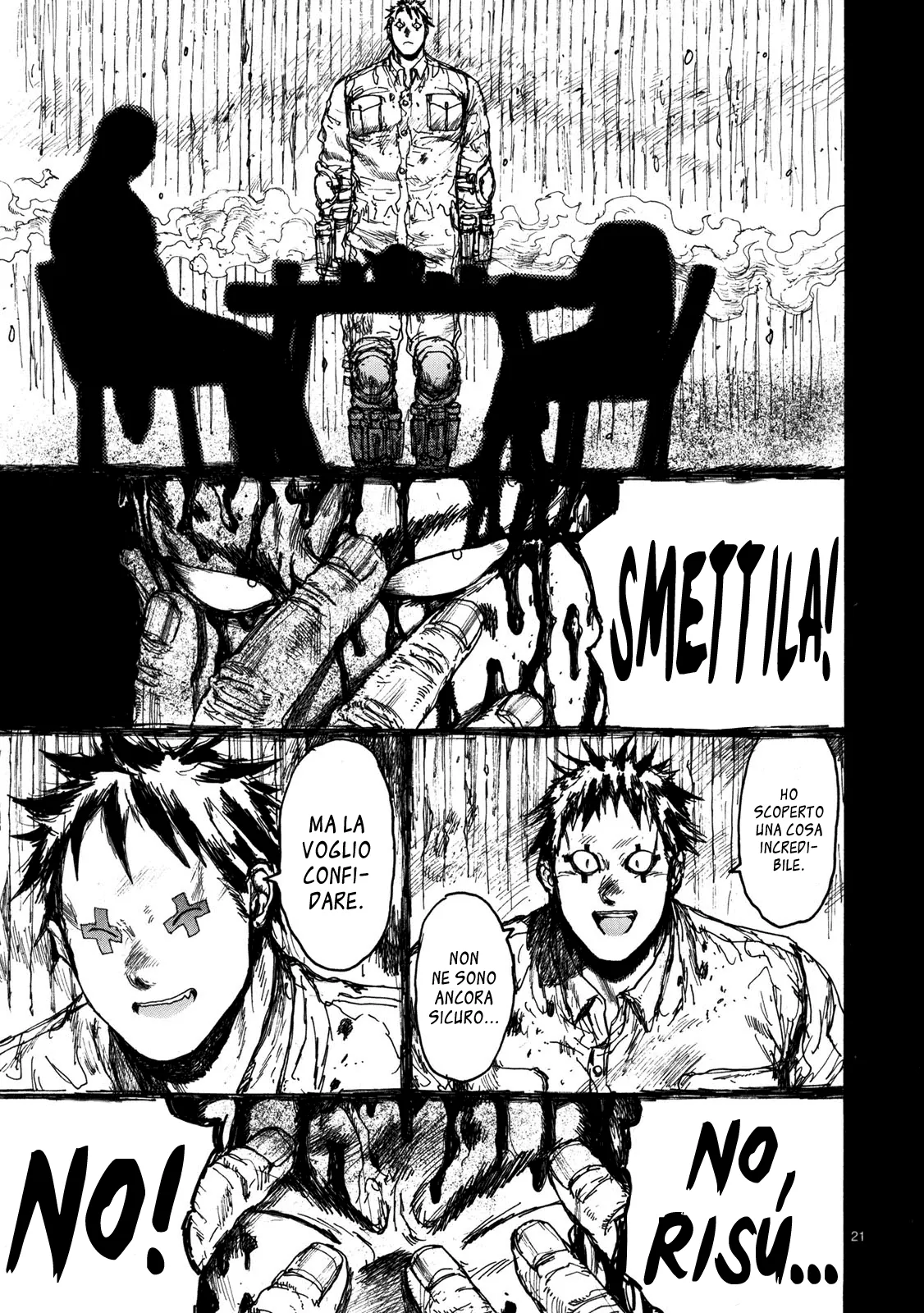 Read Dorohedoro IT Manga Online