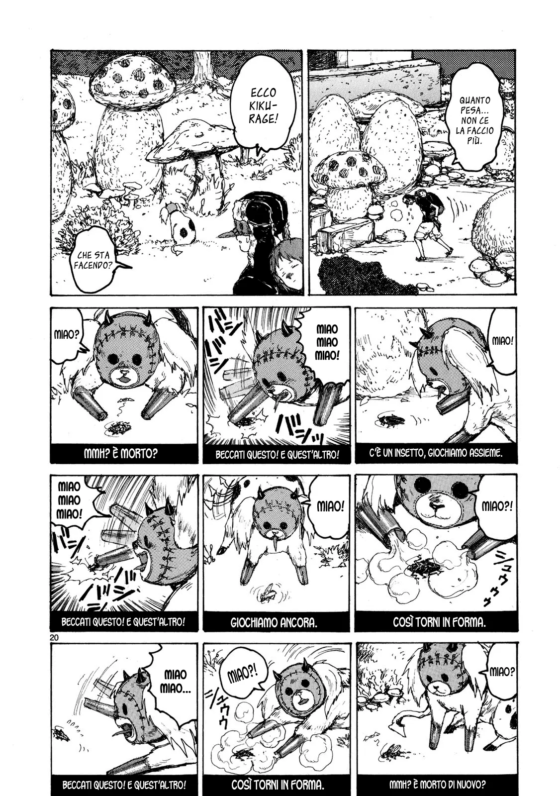 Read Dorohedoro IT Manga Online