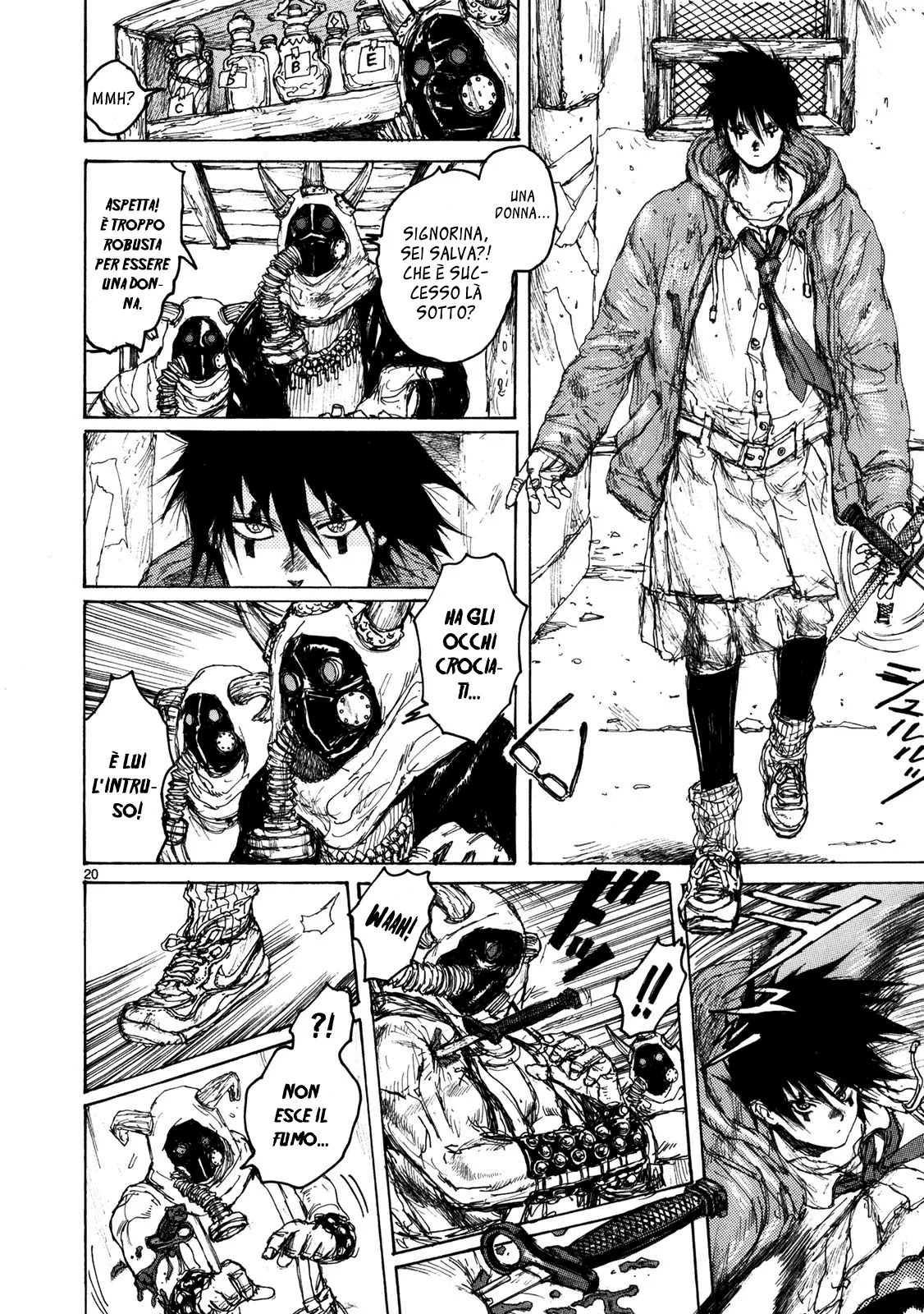 Read Dorohedoro IT Manga Online