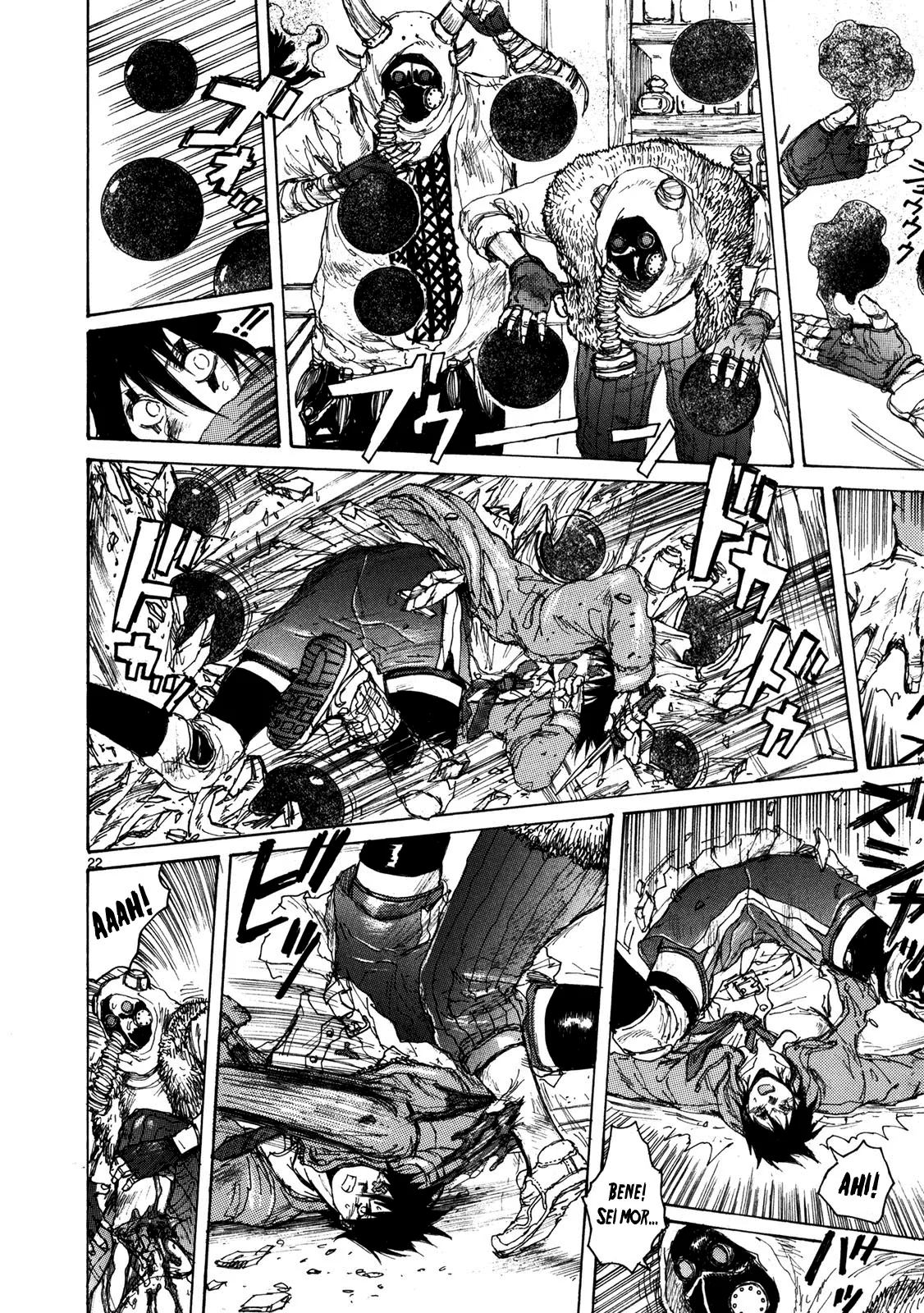 Read Dorohedoro IT Manga Online