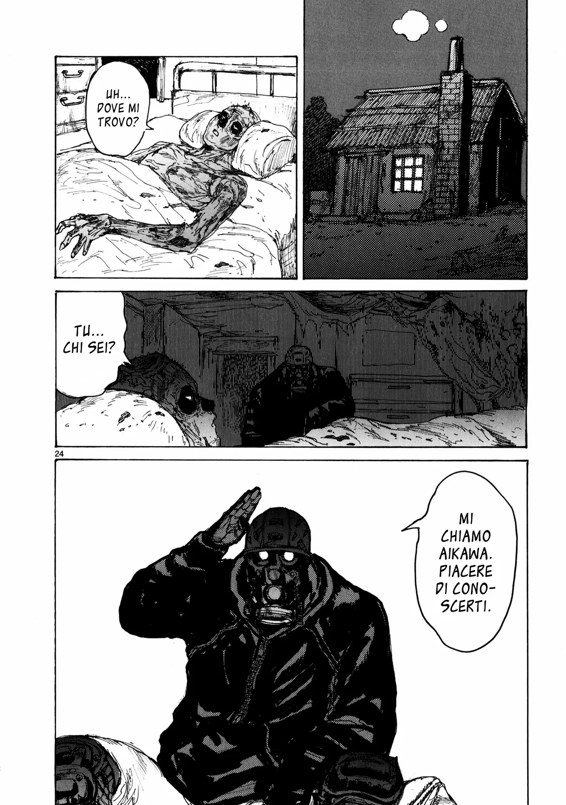 Read Dorohedoro IT Manga Online