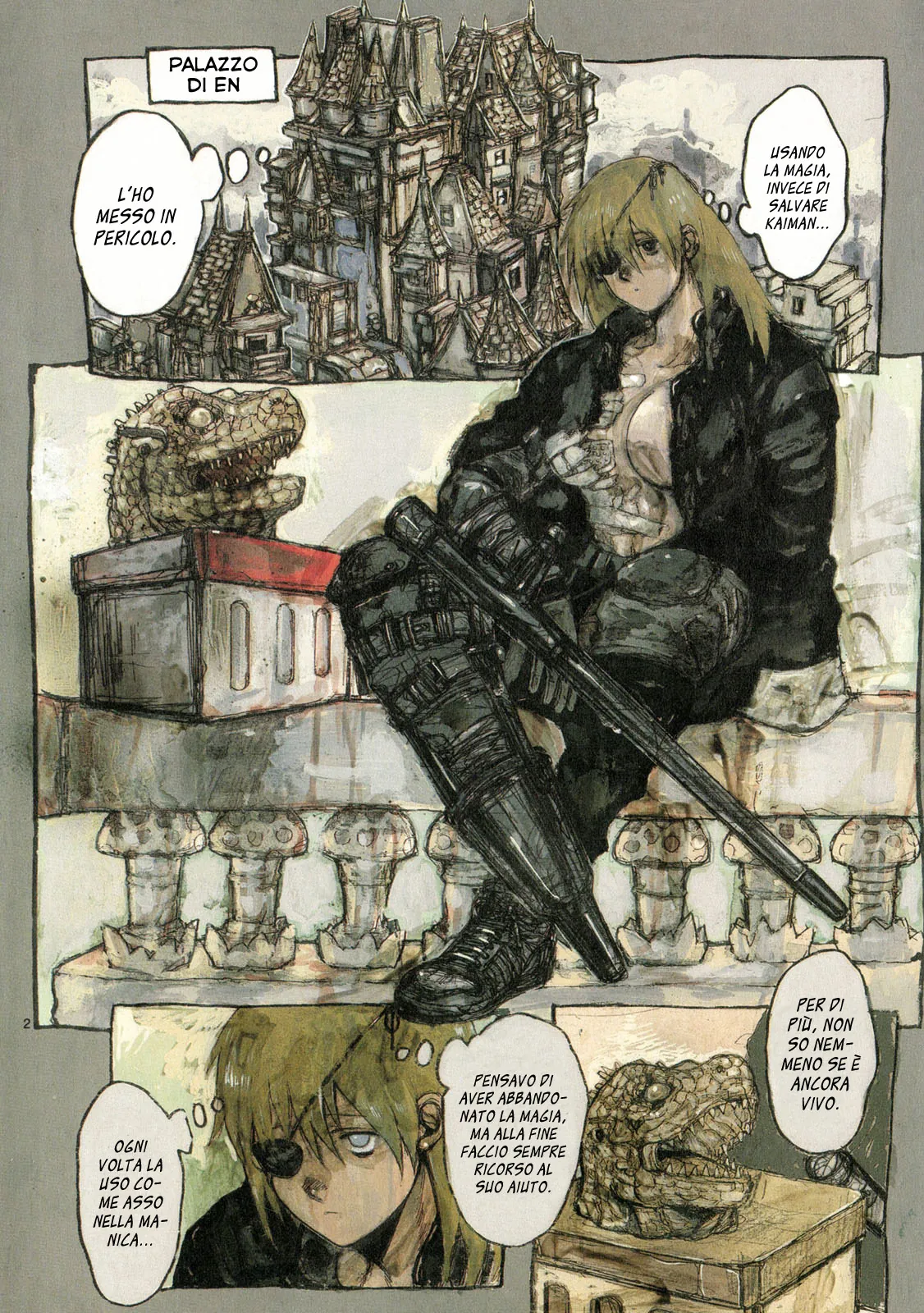 Read Dorohedoro IT Manga Online