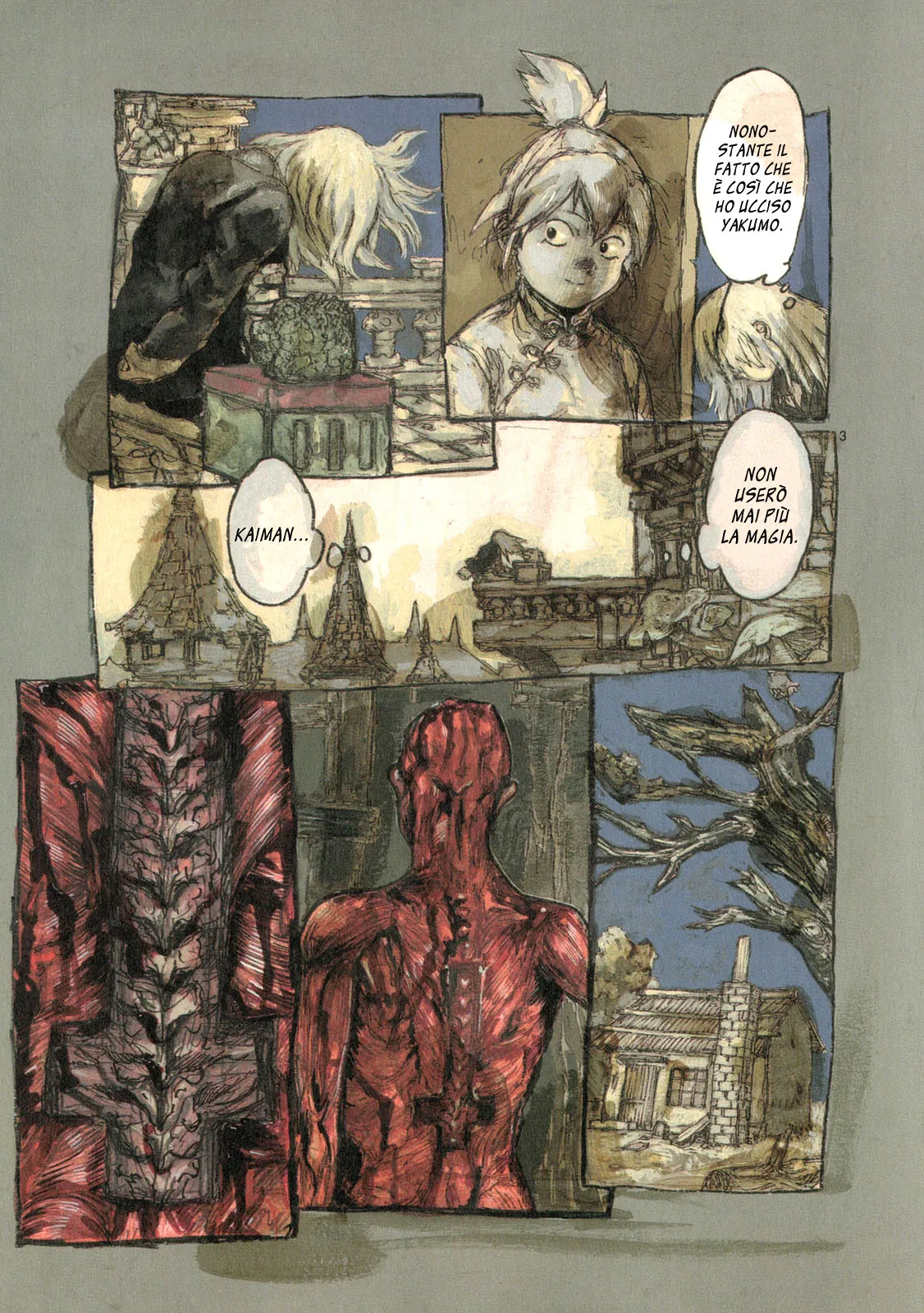 Read Dorohedoro IT Manga Online