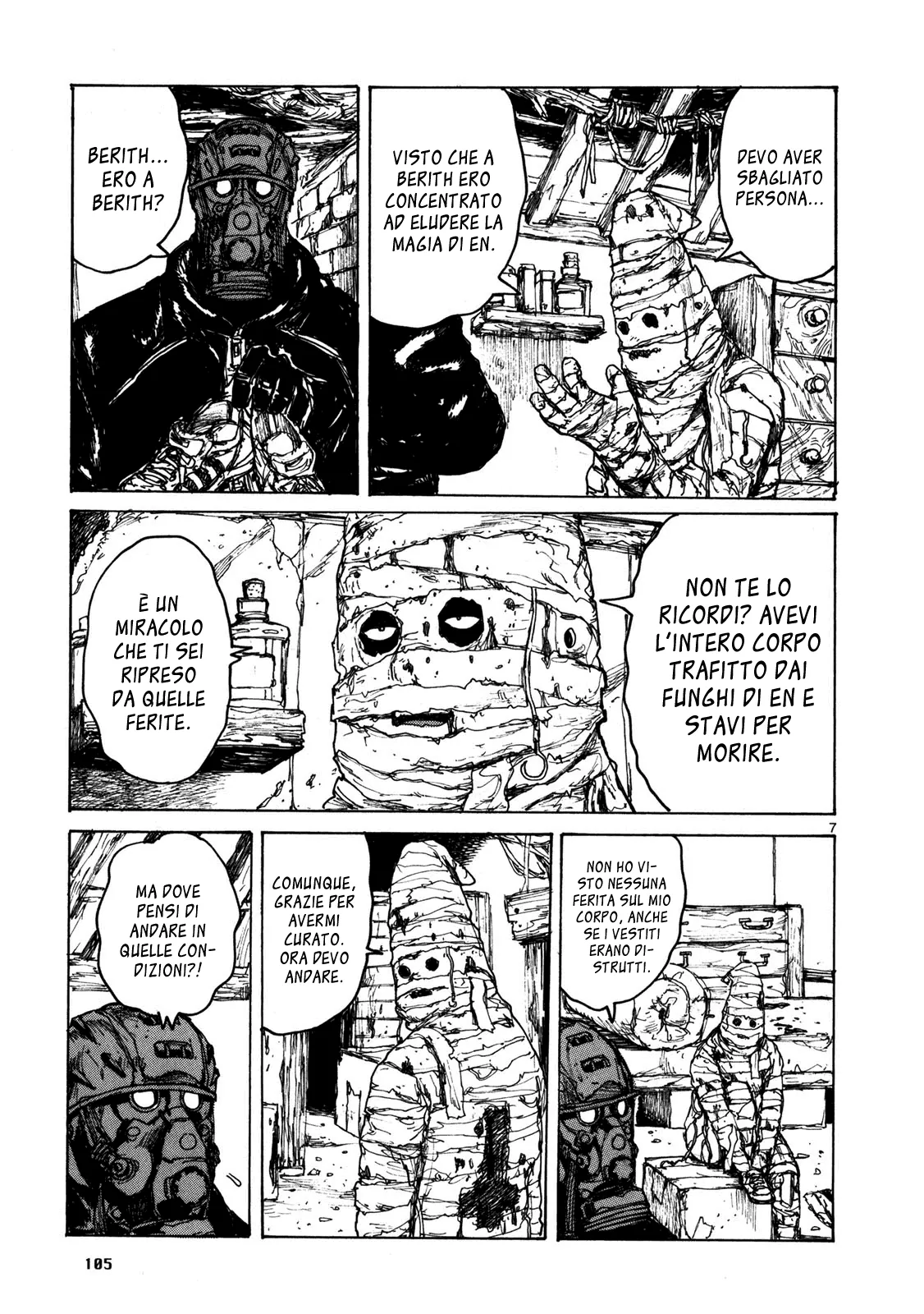Read Dorohedoro IT Manga Online