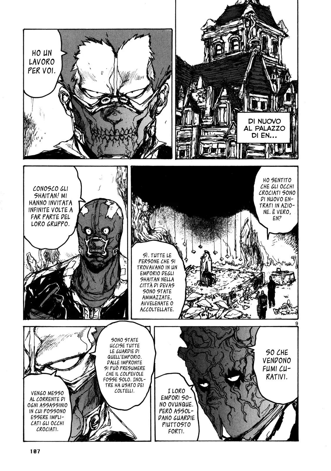 Read Dorohedoro IT Manga Online