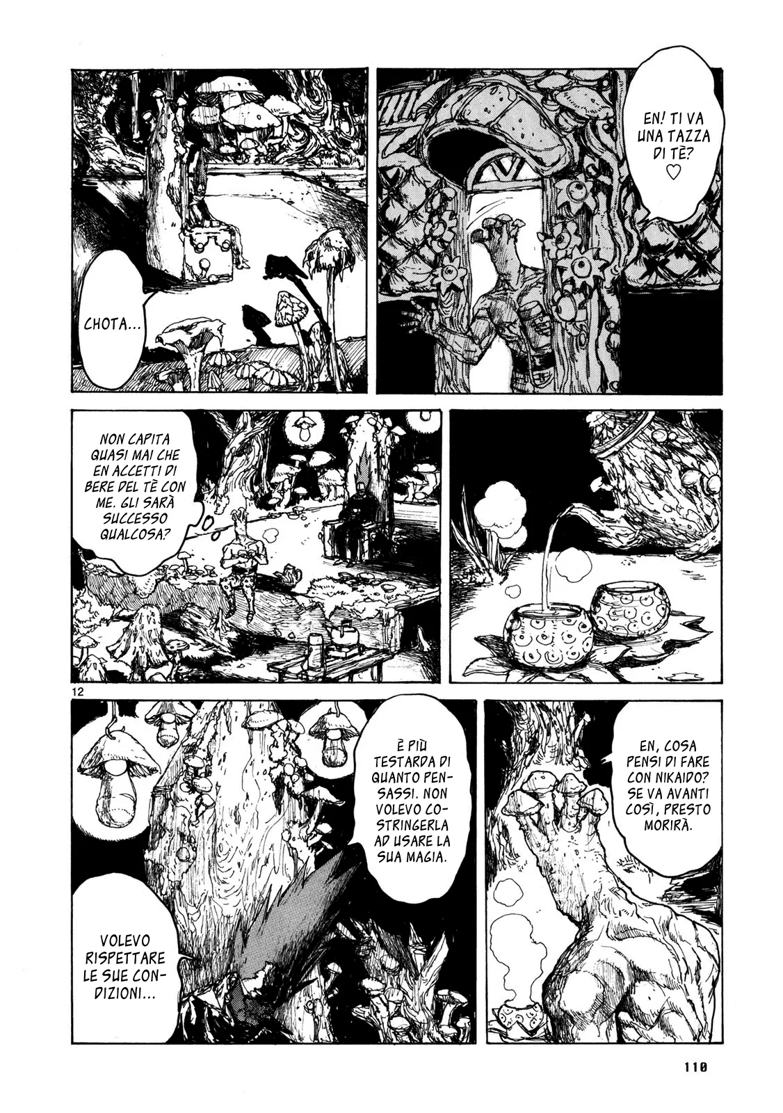 Read Dorohedoro IT Manga Online