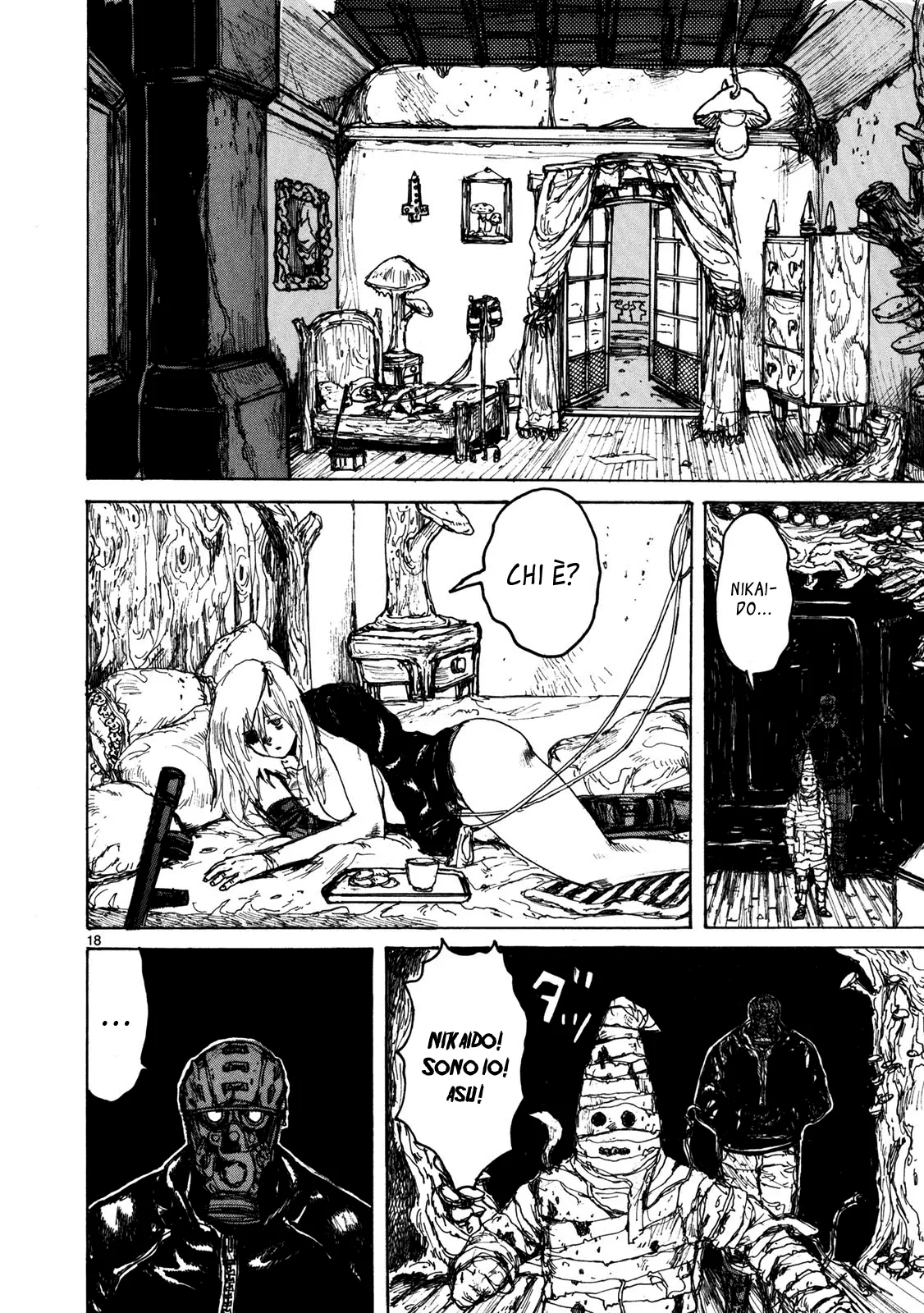 Read Dorohedoro IT Manga Online