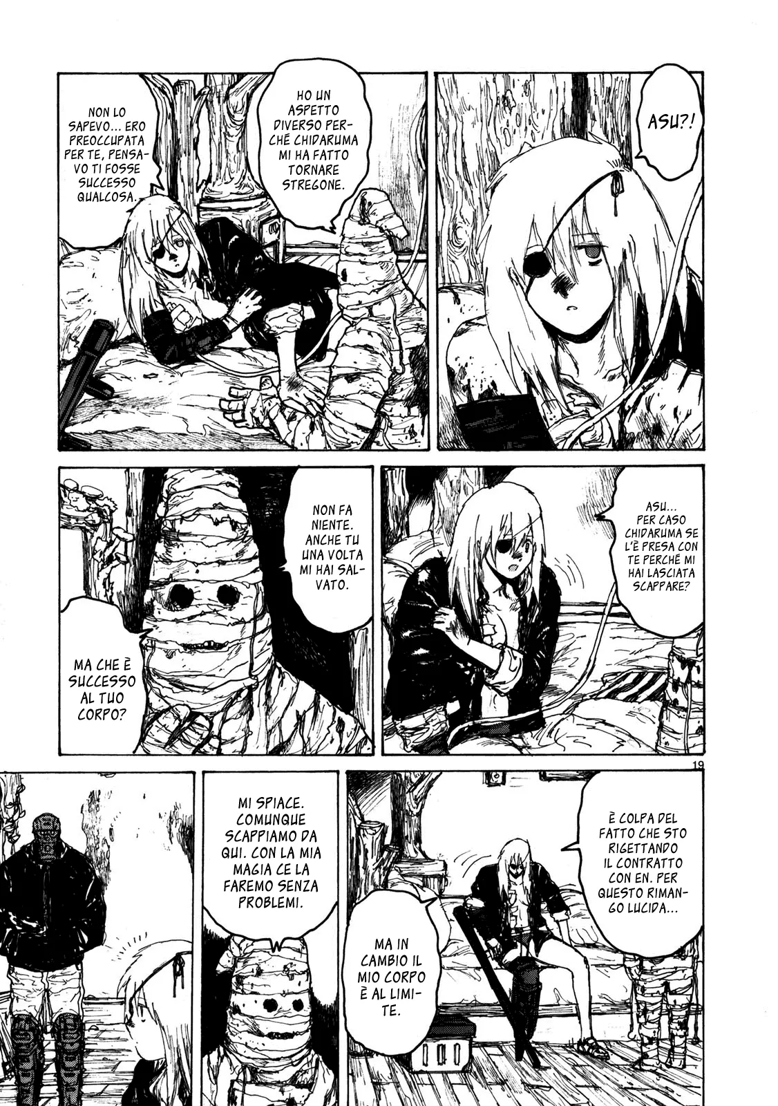 Read Dorohedoro IT Manga Online