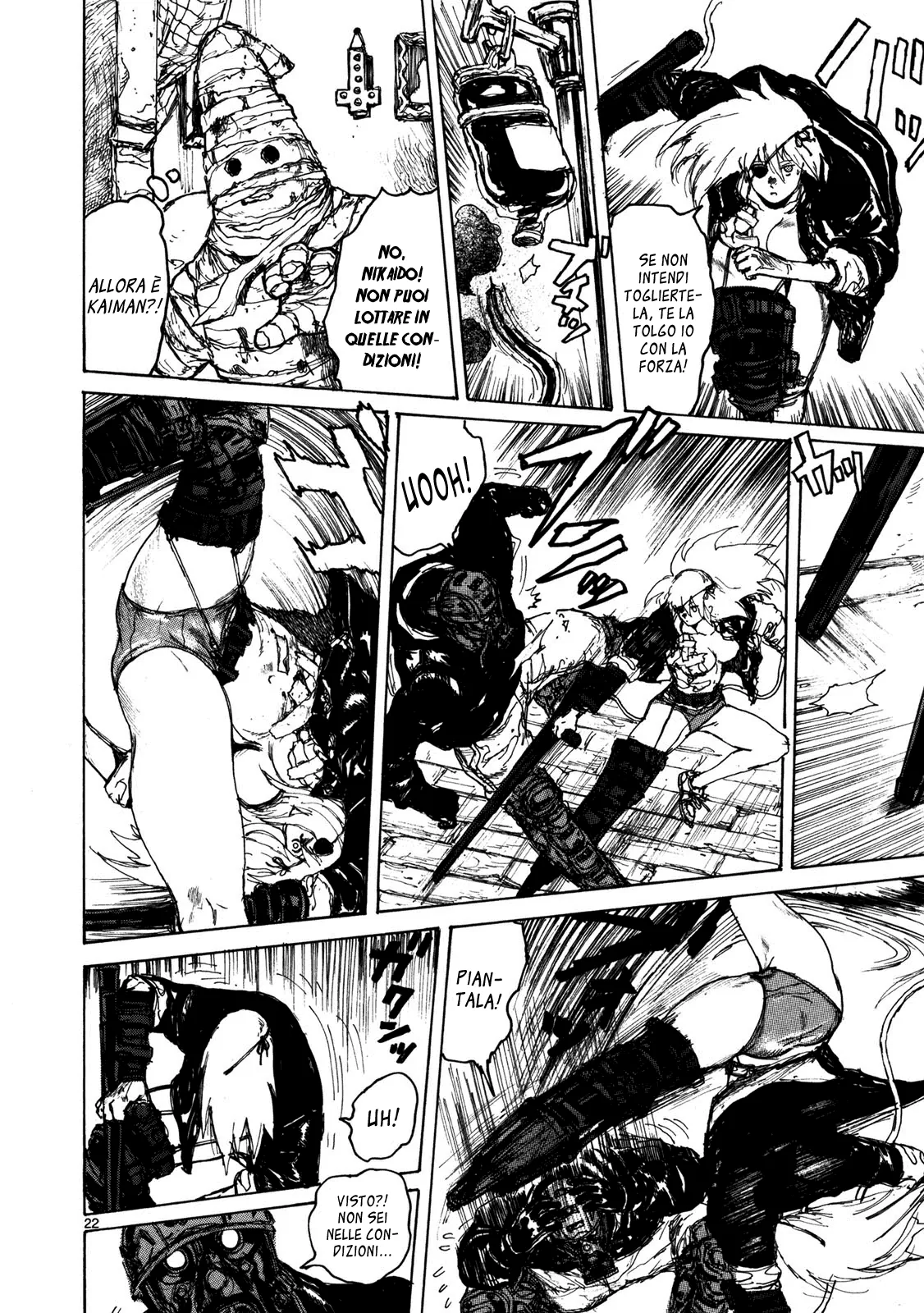 Read Dorohedoro IT Manga Online