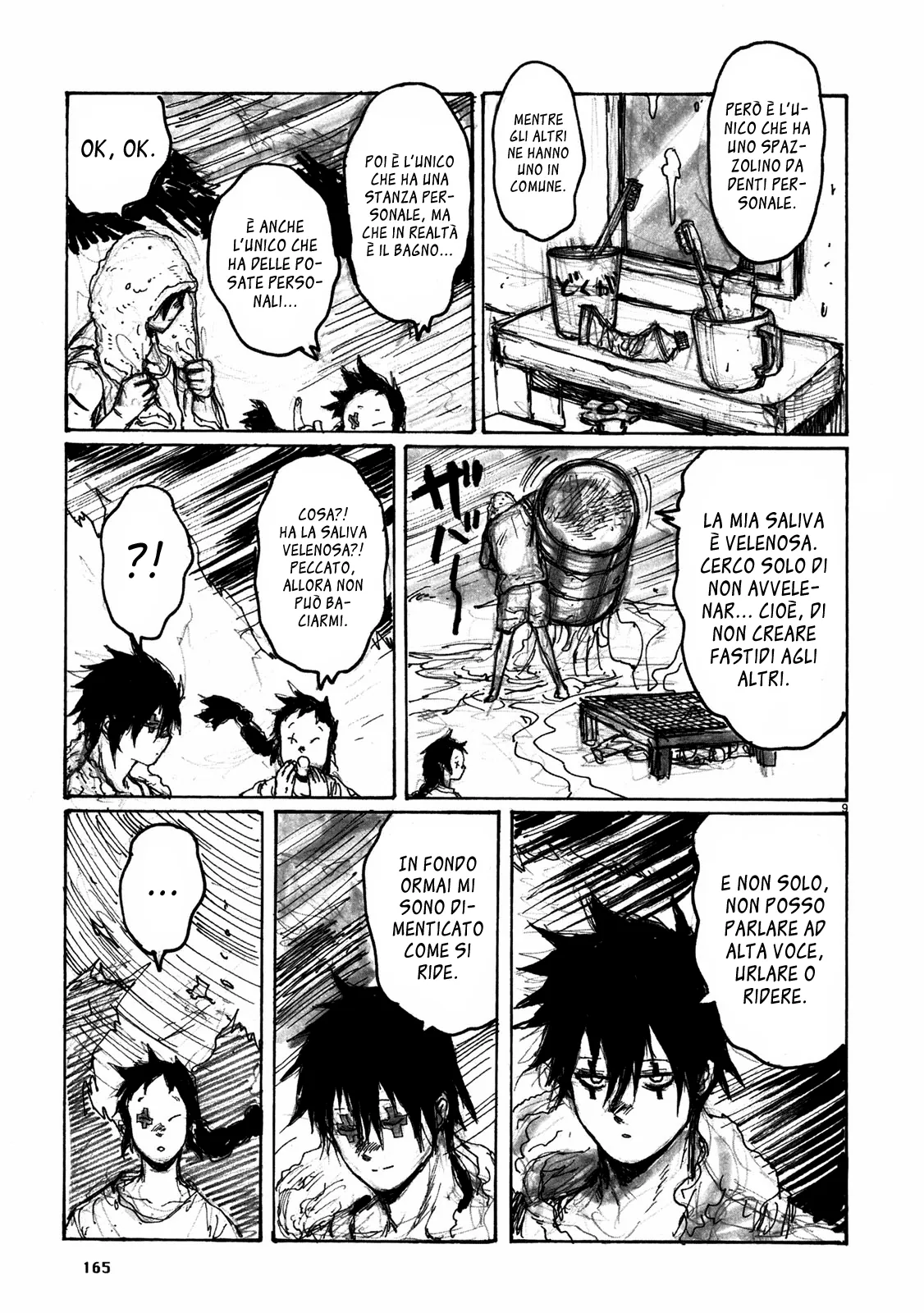 Read Dorohedoro IT Manga Online