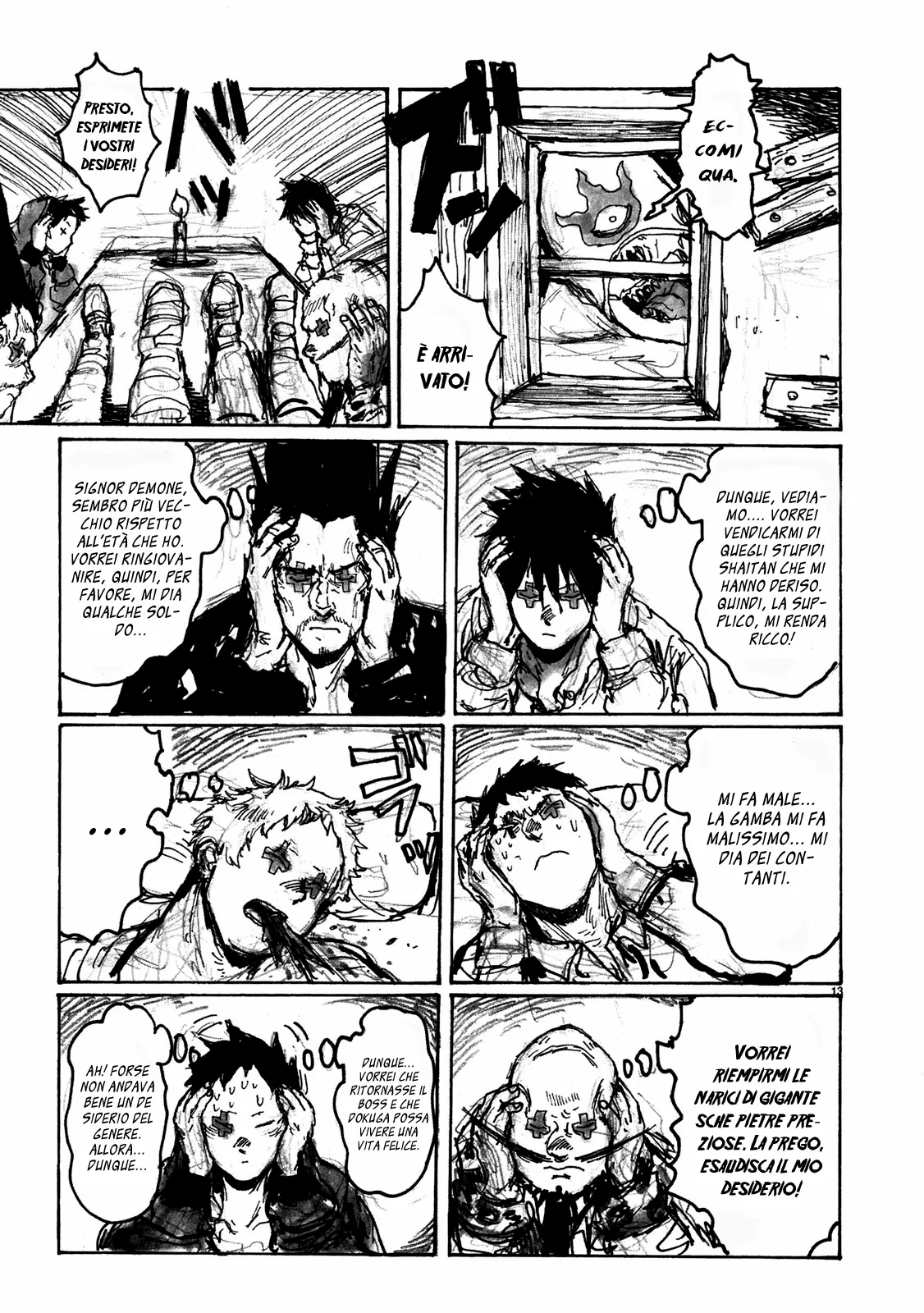 Read Dorohedoro IT Manga Online