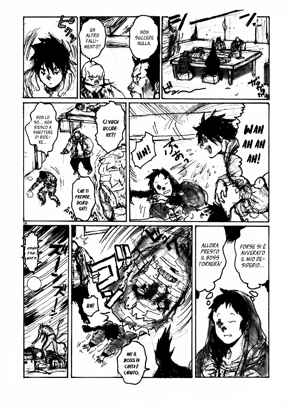 Read Dorohedoro IT Manga Online