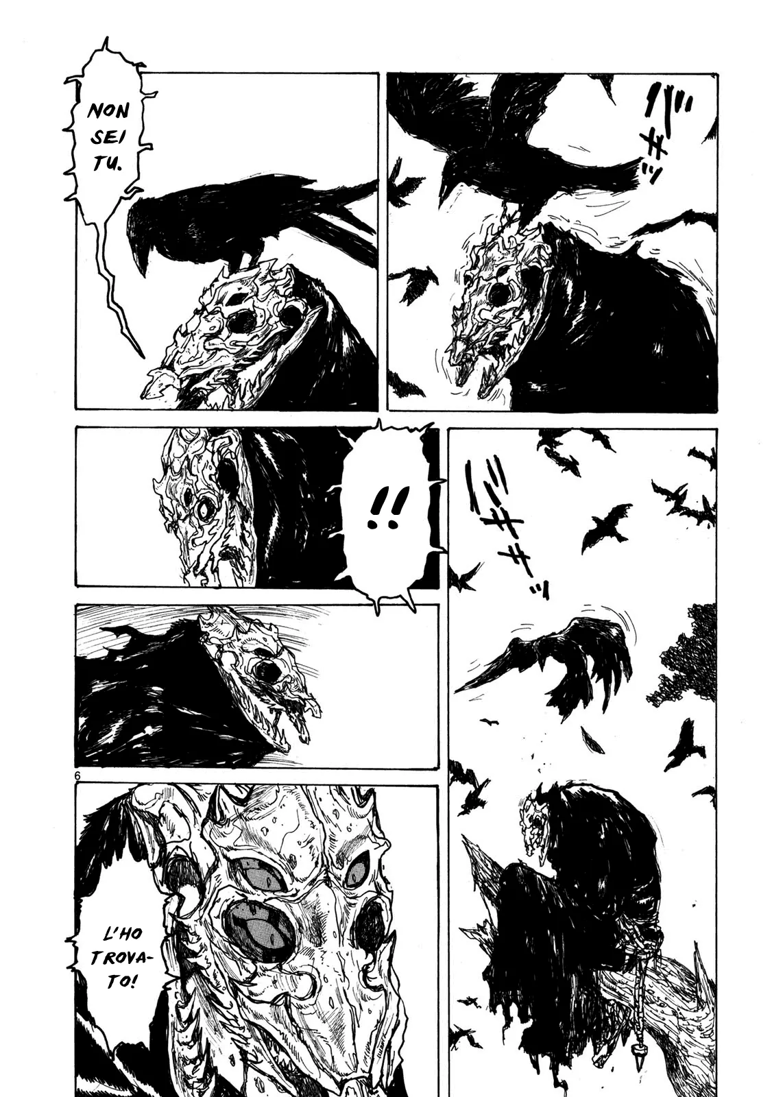 Read Dorohedoro IT Manga Online