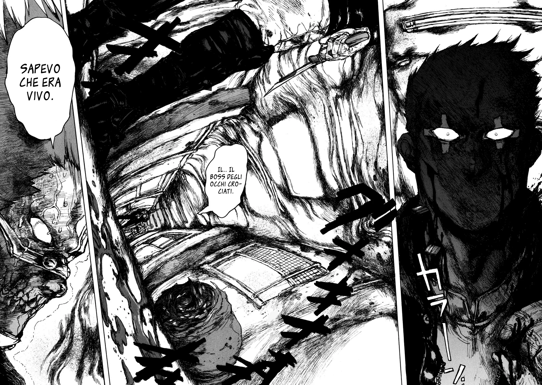 Read Dorohedoro IT Manga Online