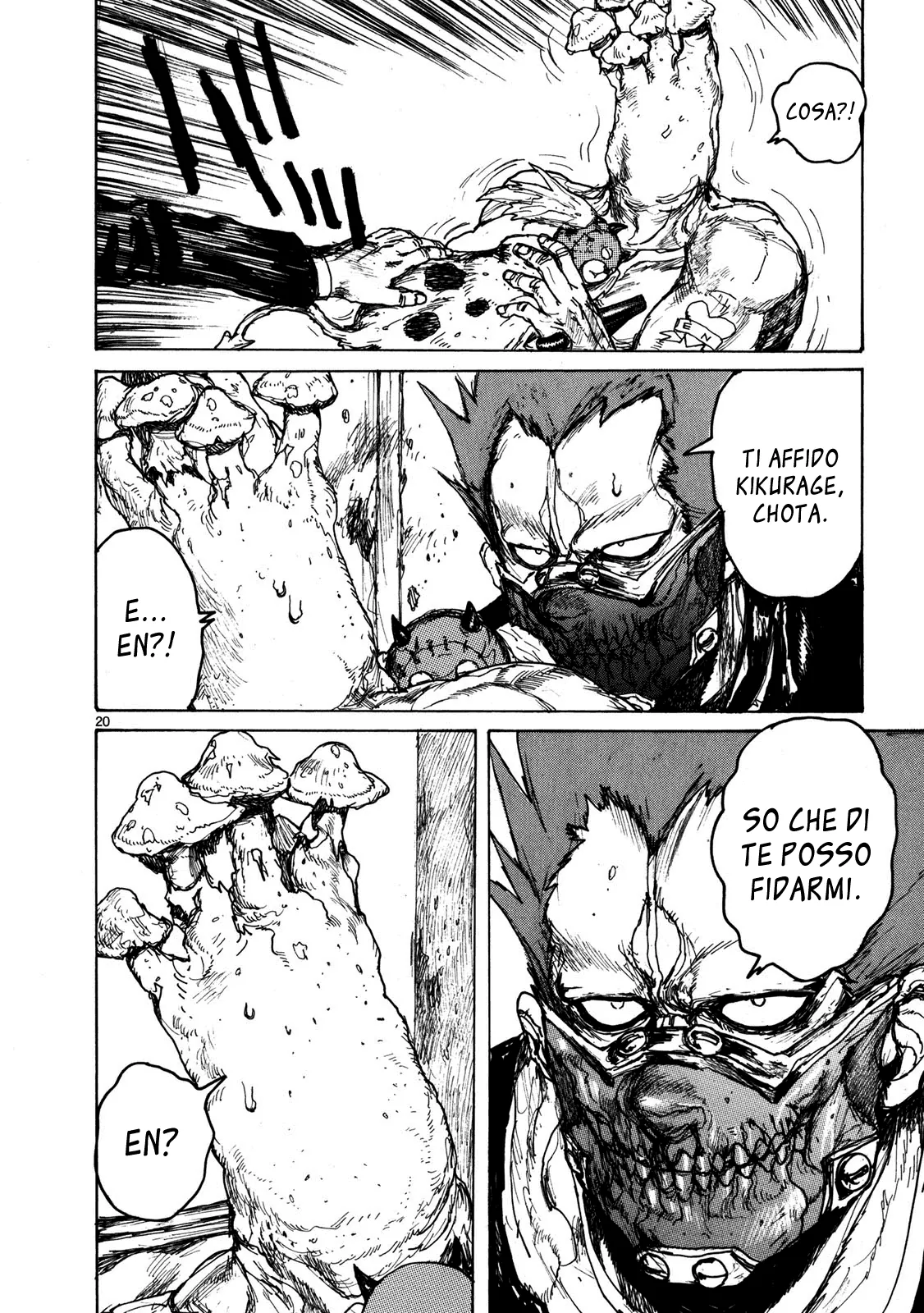 Read Dorohedoro IT Manga Online