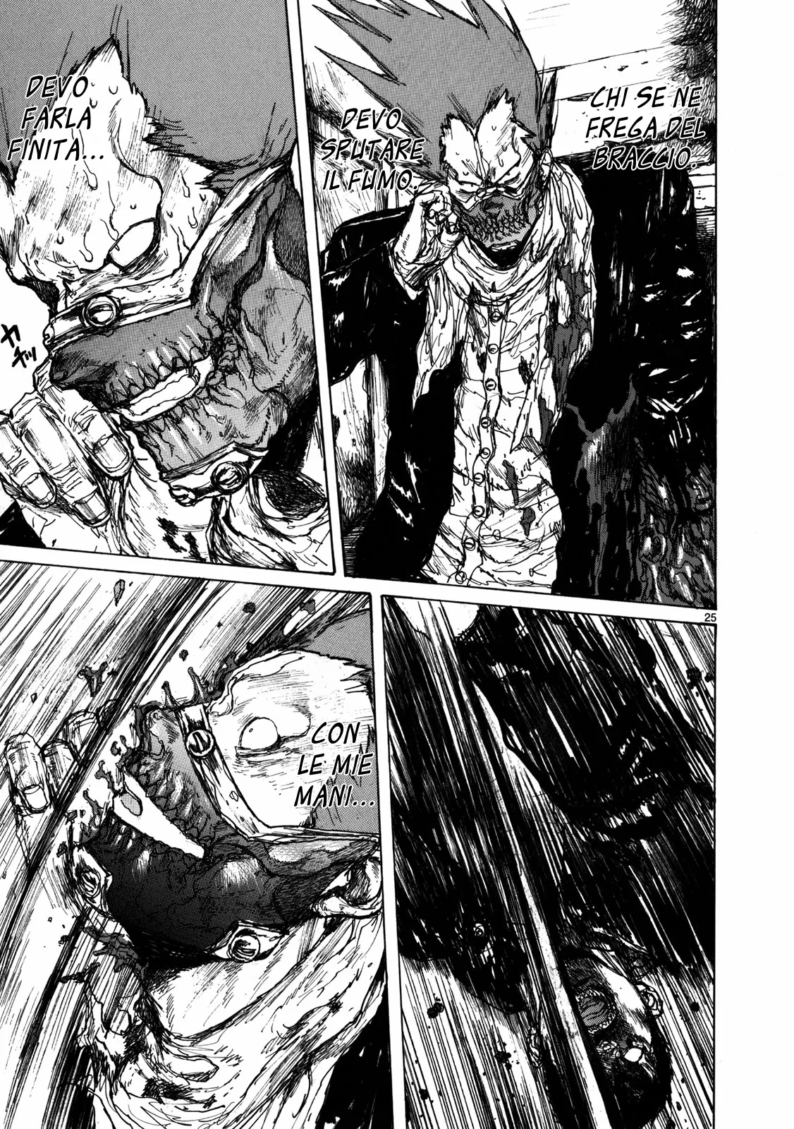 Read Dorohedoro IT Manga Online