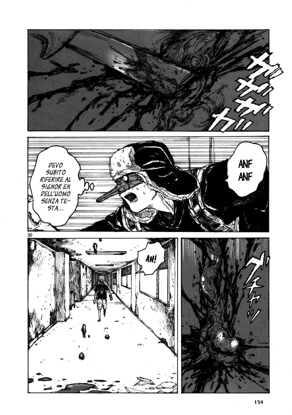 Read Dorohedoro IT Manga Online