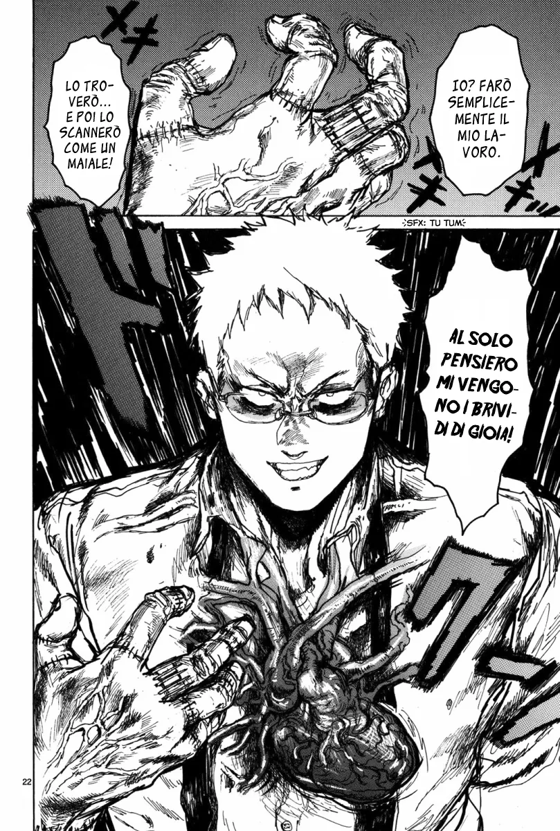 Read Dorohedoro IT Manga Online