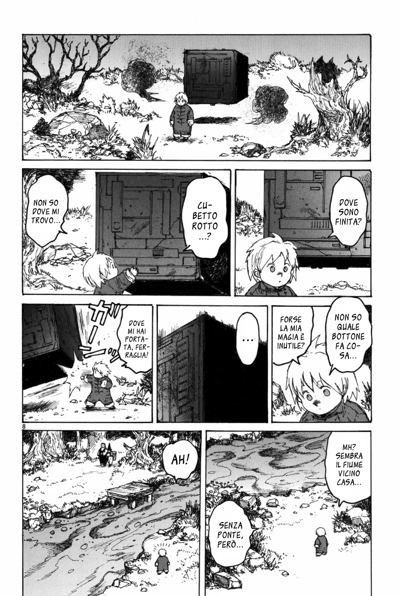 Read Dorohedoro IT Manga Online