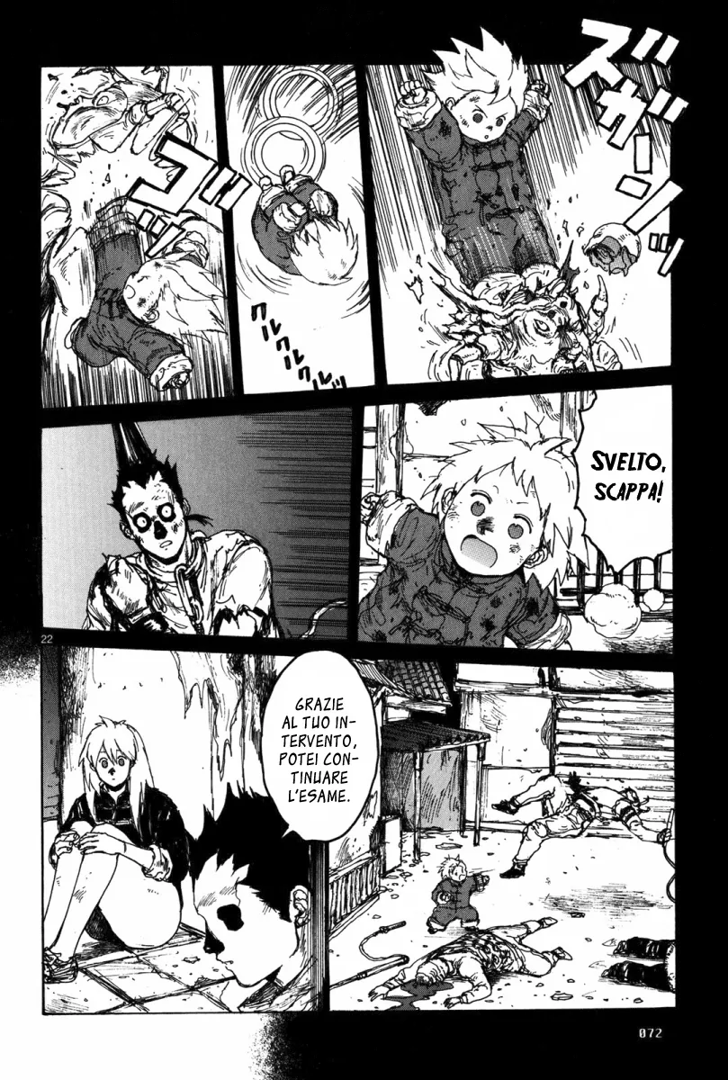 Read Dorohedoro IT Manga Online