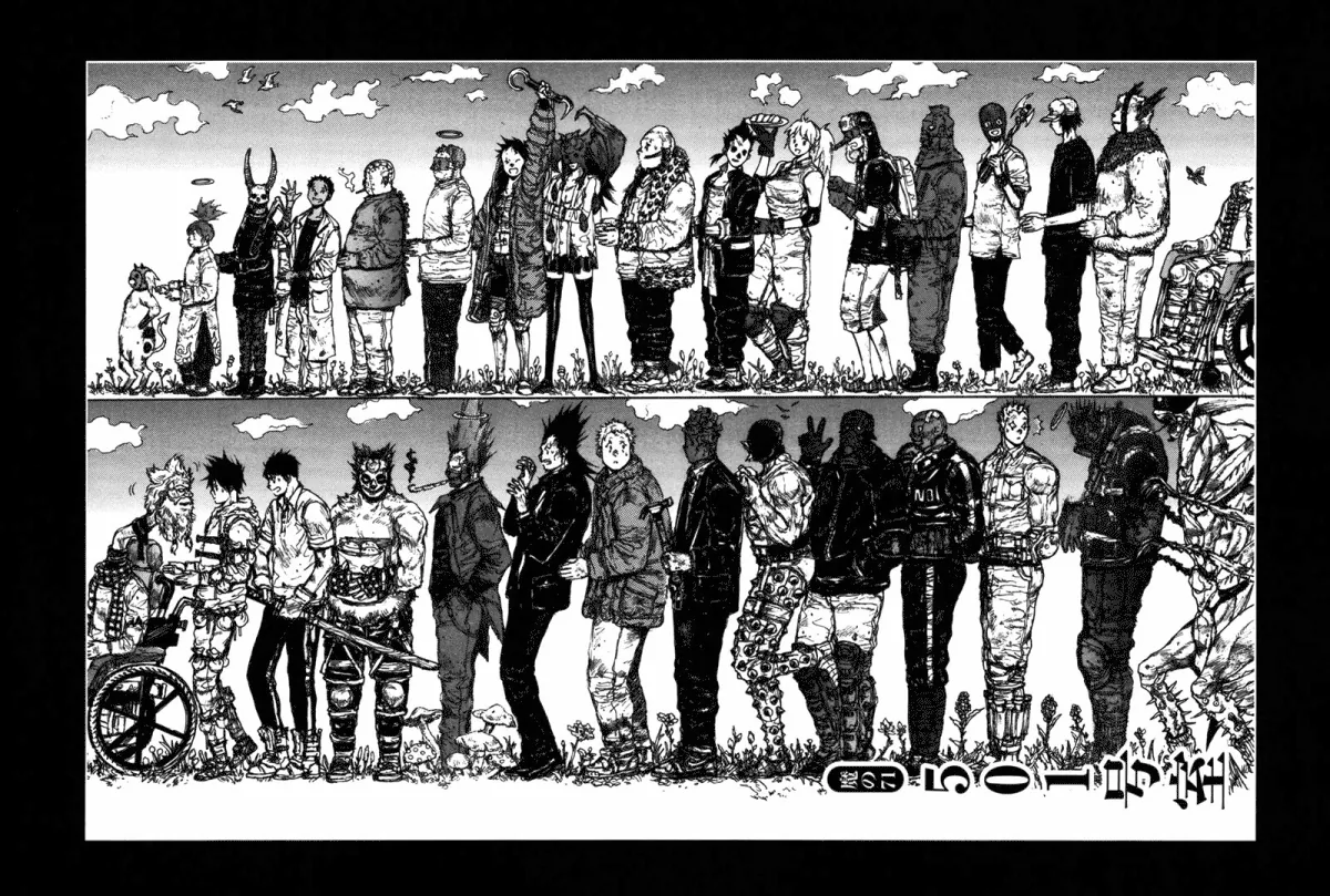 Read Dorohedoro IT Manga Online