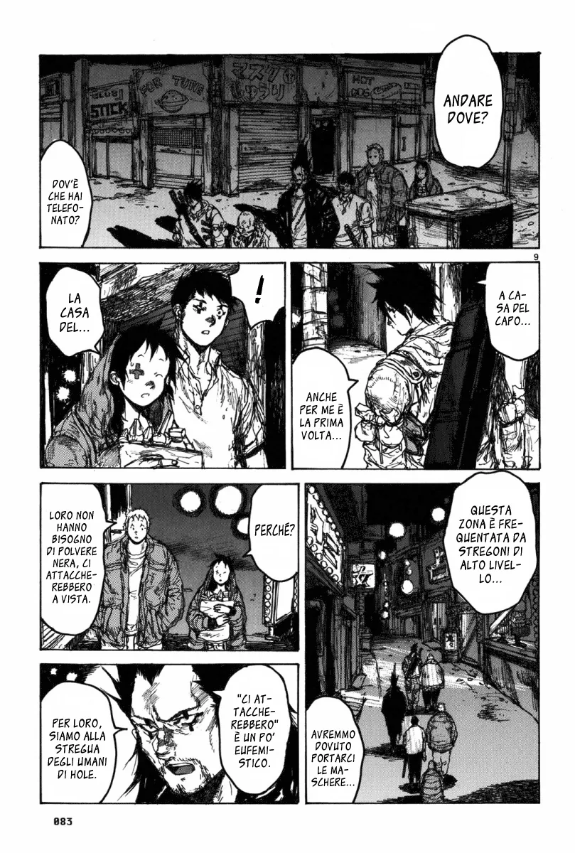 Read Dorohedoro IT Manga Online