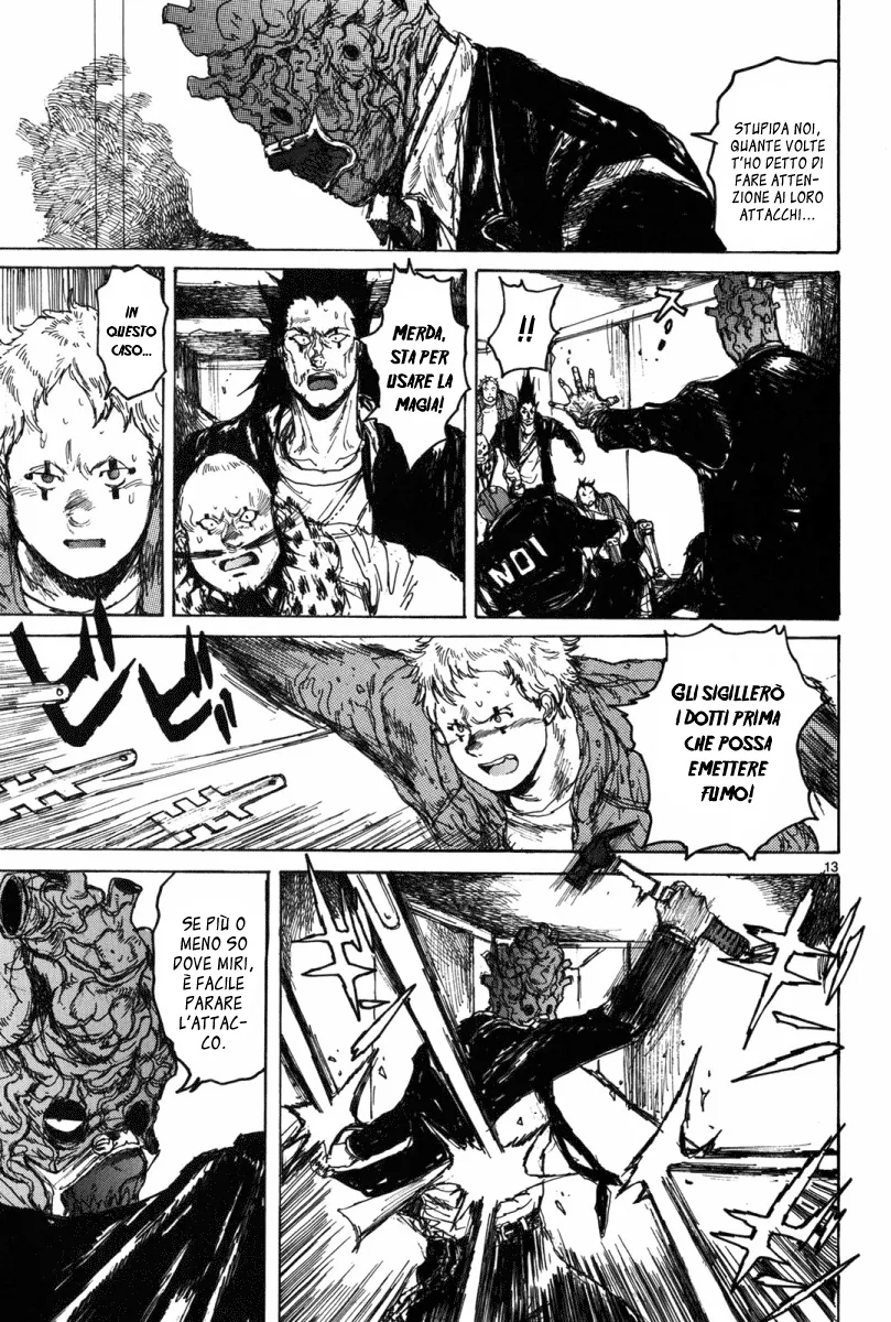 Read Dorohedoro IT Manga Online