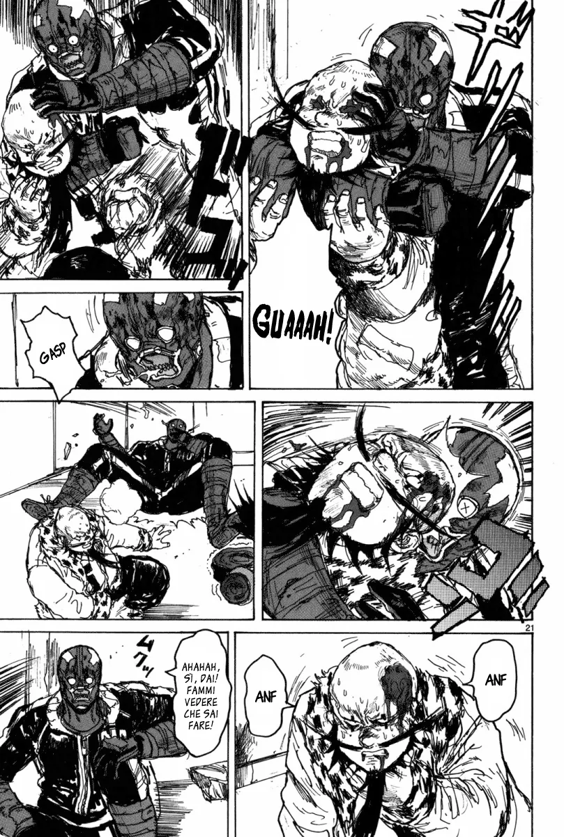 Read Dorohedoro IT Manga Online