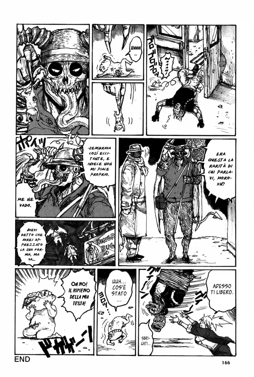 Read Dorohedoro IT Manga Online