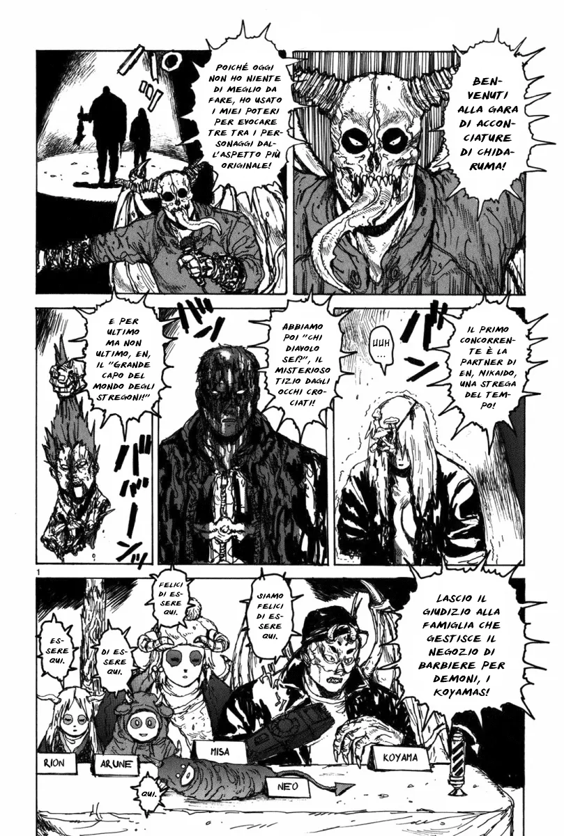 Read Dorohedoro IT Manga Online