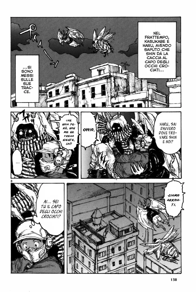 Read Dorohedoro IT Manga Online