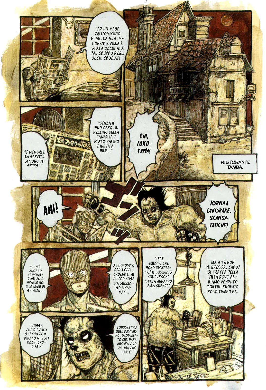 Read Dorohedoro IT Manga Online