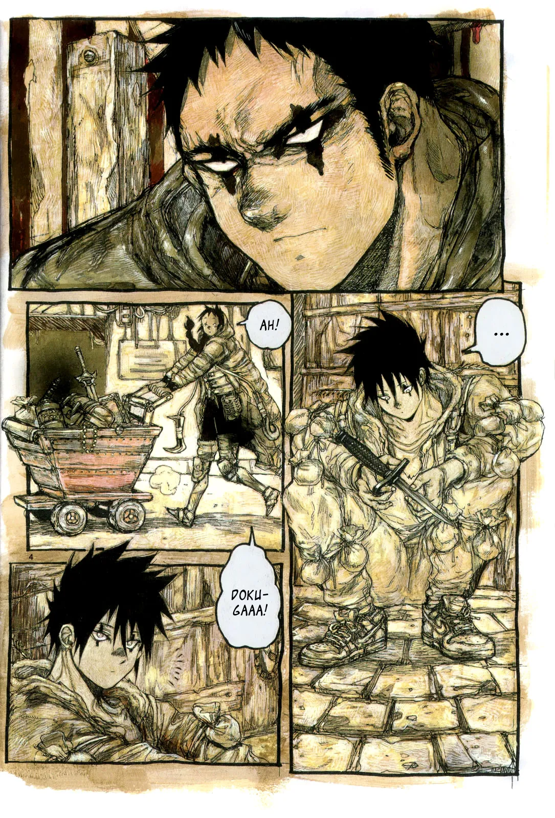 Read Dorohedoro IT Manga Online