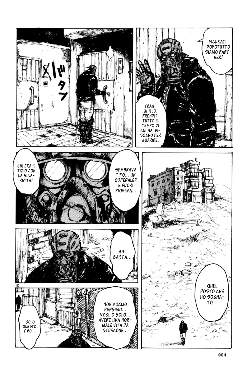 Read Dorohedoro IT Manga Online