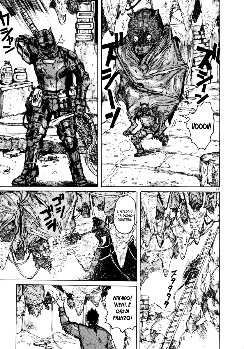 Read Dorohedoro IT Manga Online