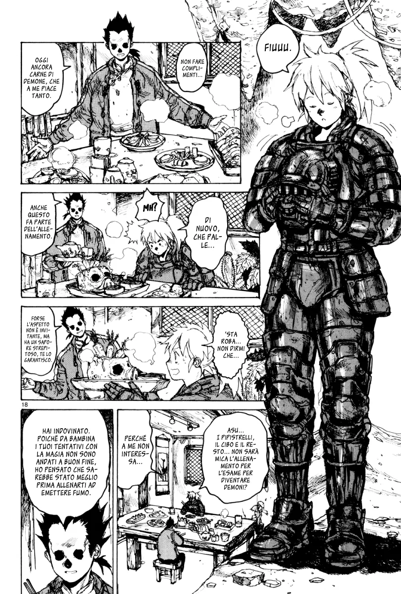 Read Dorohedoro IT Manga Online