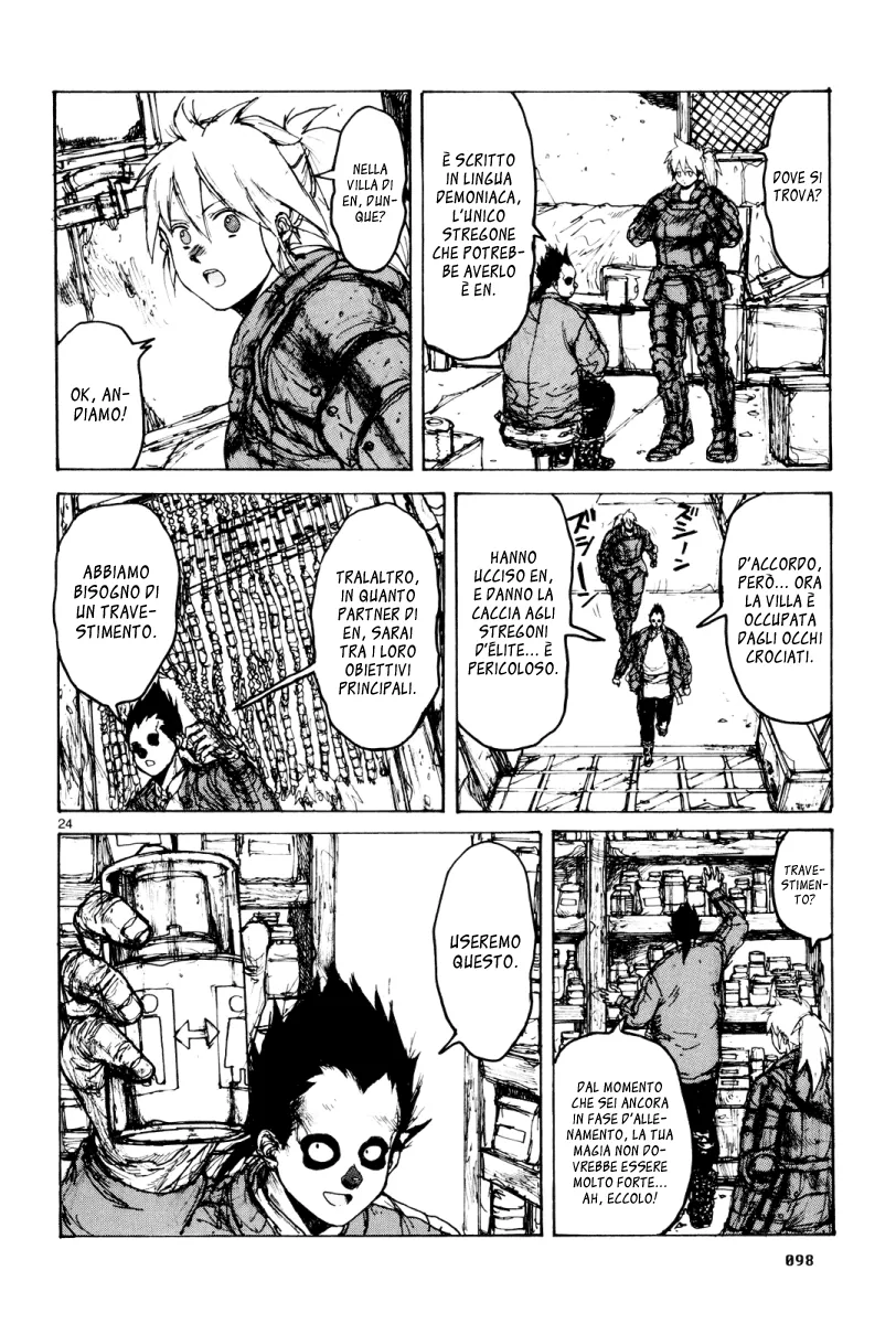 Read Dorohedoro IT Manga Online