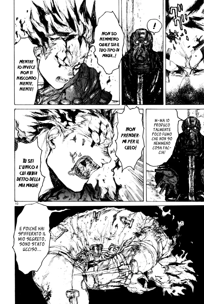 Read Dorohedoro IT Manga Online