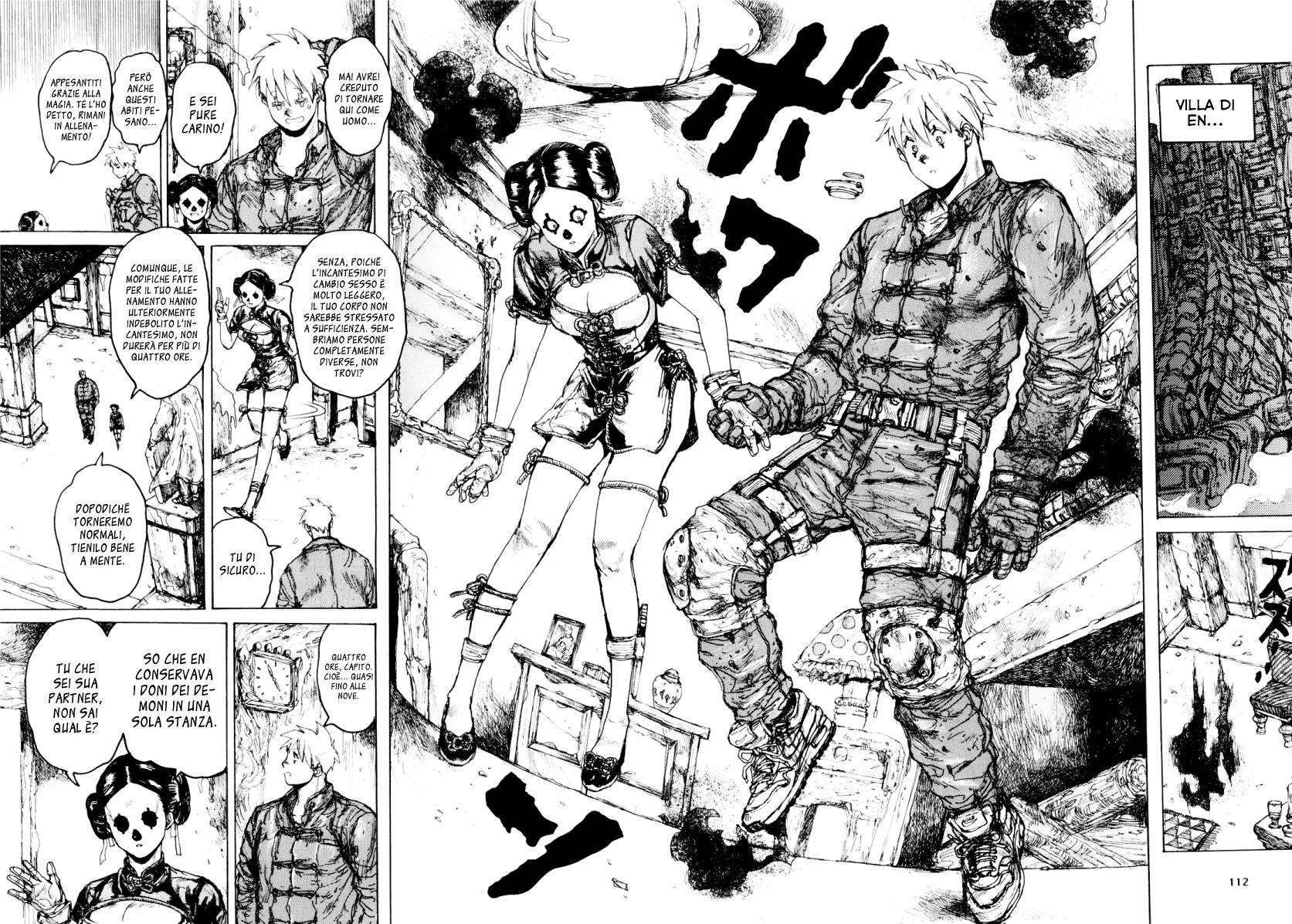 Read Dorohedoro IT Manga Online