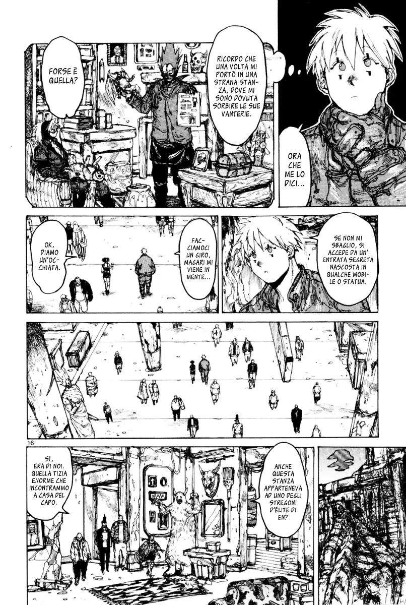 Read Dorohedoro IT Manga Online