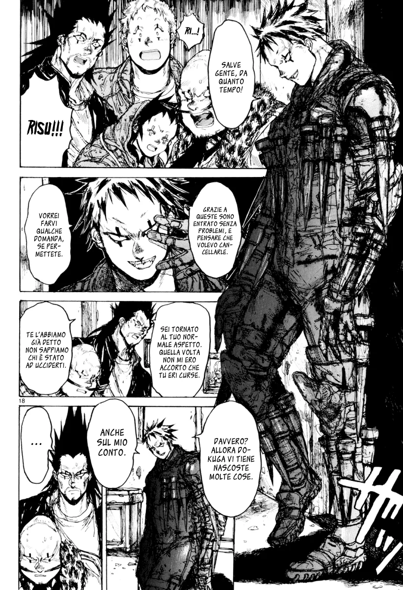 Read Dorohedoro IT Manga Online
