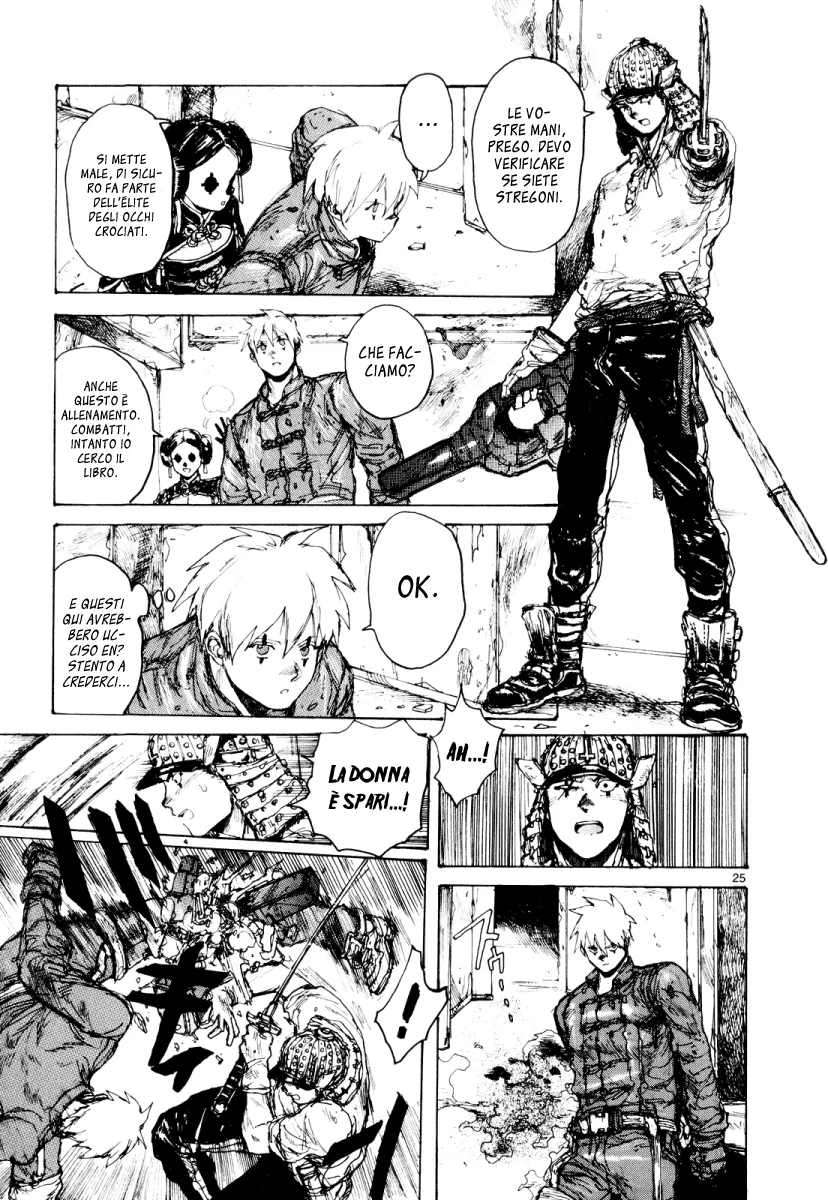 Read Dorohedoro IT Manga Online