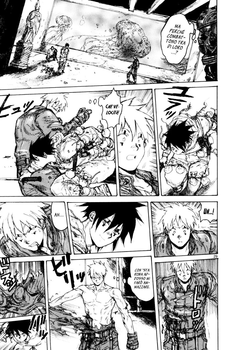 Read Dorohedoro IT Manga Online