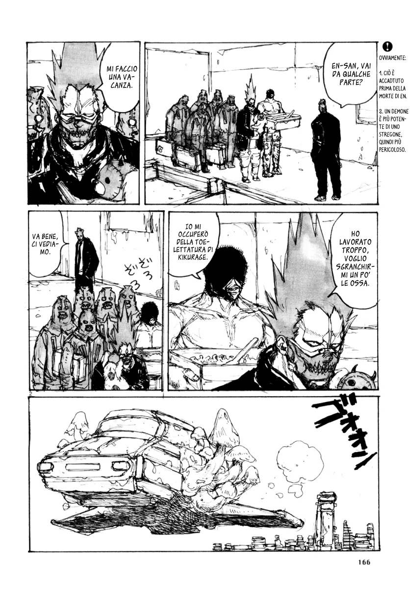 Read Dorohedoro IT Manga Online