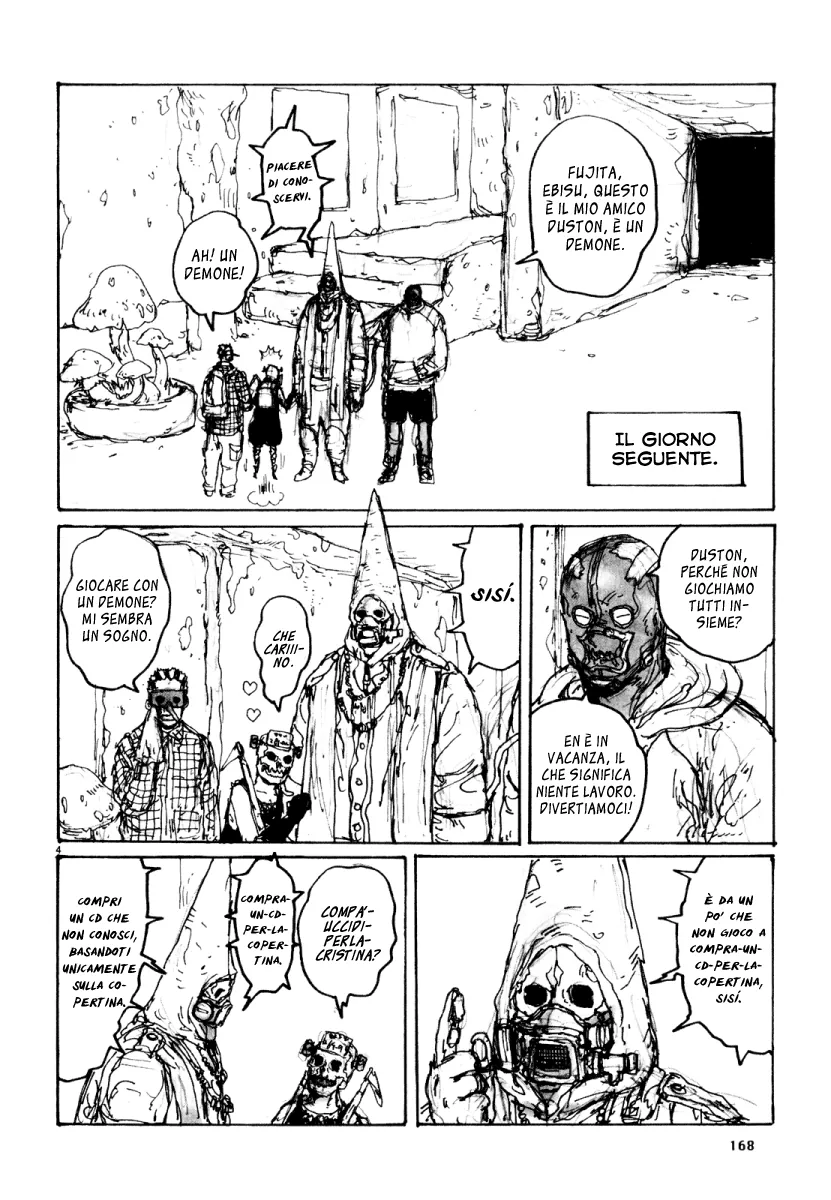 Read Dorohedoro IT Manga Online
