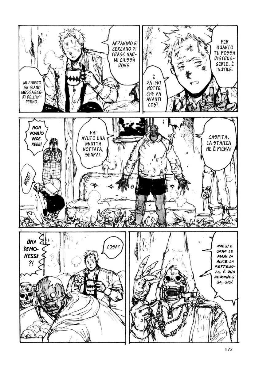 Read Dorohedoro IT Manga Online