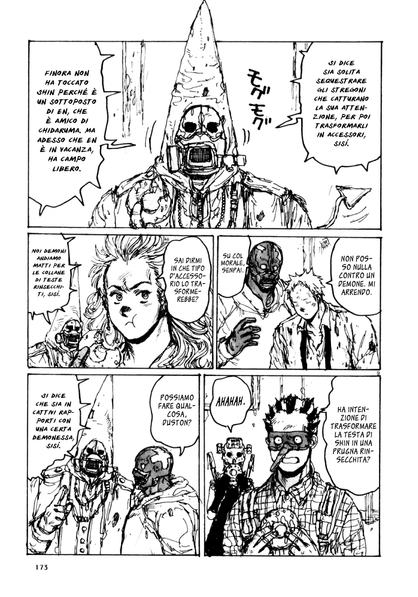 Read Dorohedoro IT Manga Online