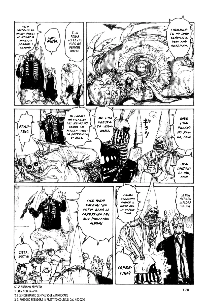 Read Dorohedoro IT Manga Online