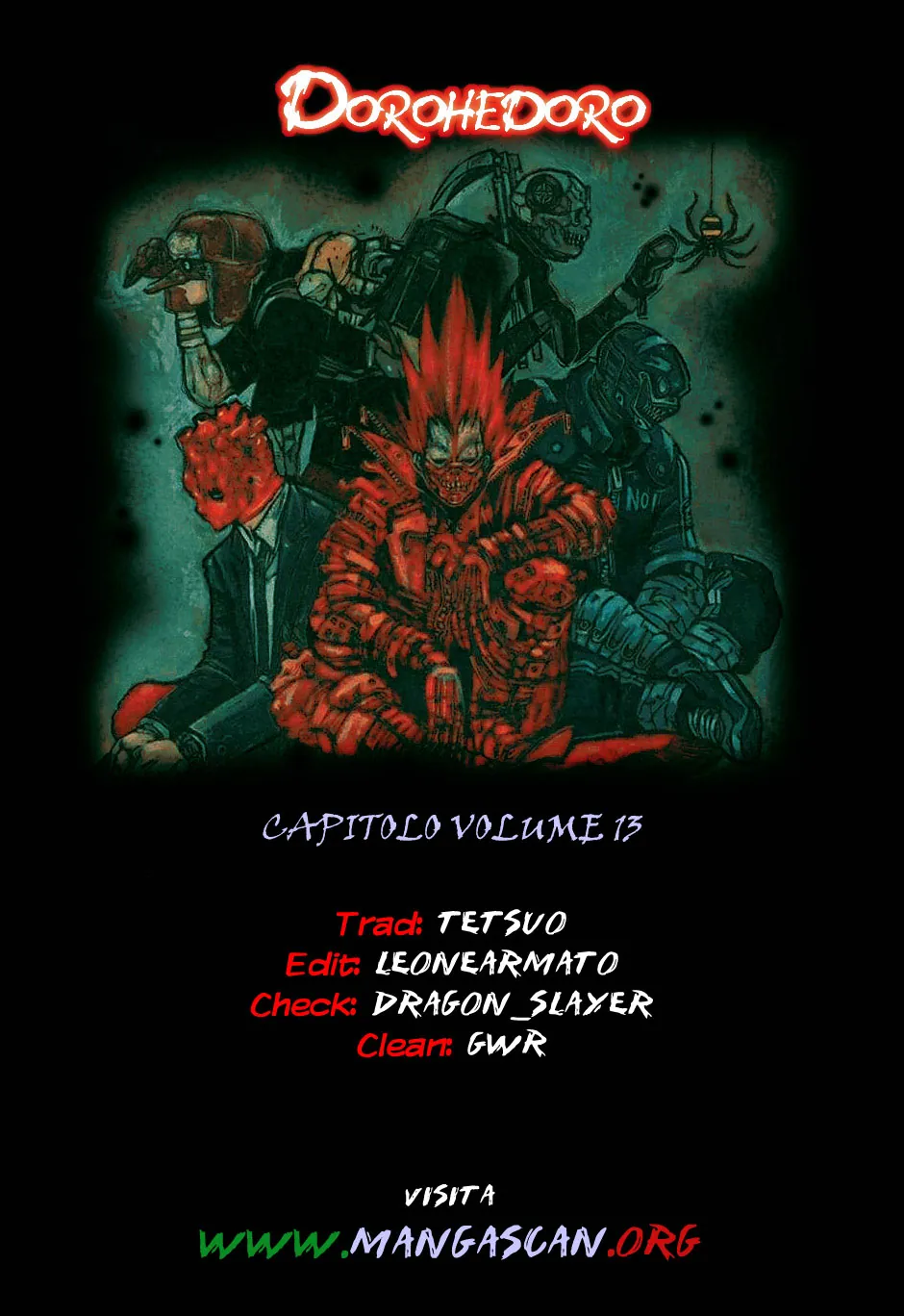 Read Dorohedoro IT Manga Online